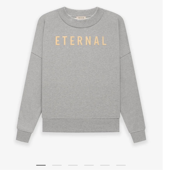 FEAR OF GOD the eternal Fleece Crewneck